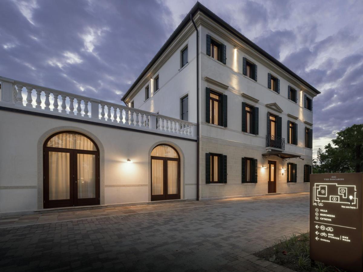 The Foscarini Hotel Mogliano Veneto Bagian luar foto
