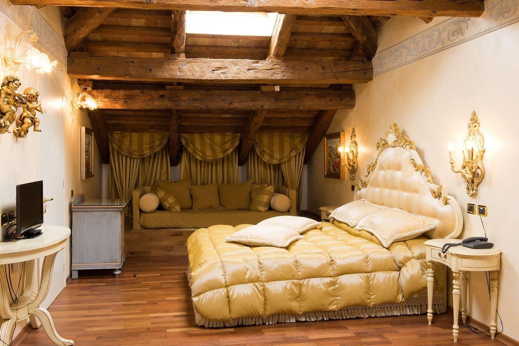The Foscarini Hotel Mogliano Veneto Bagian luar foto