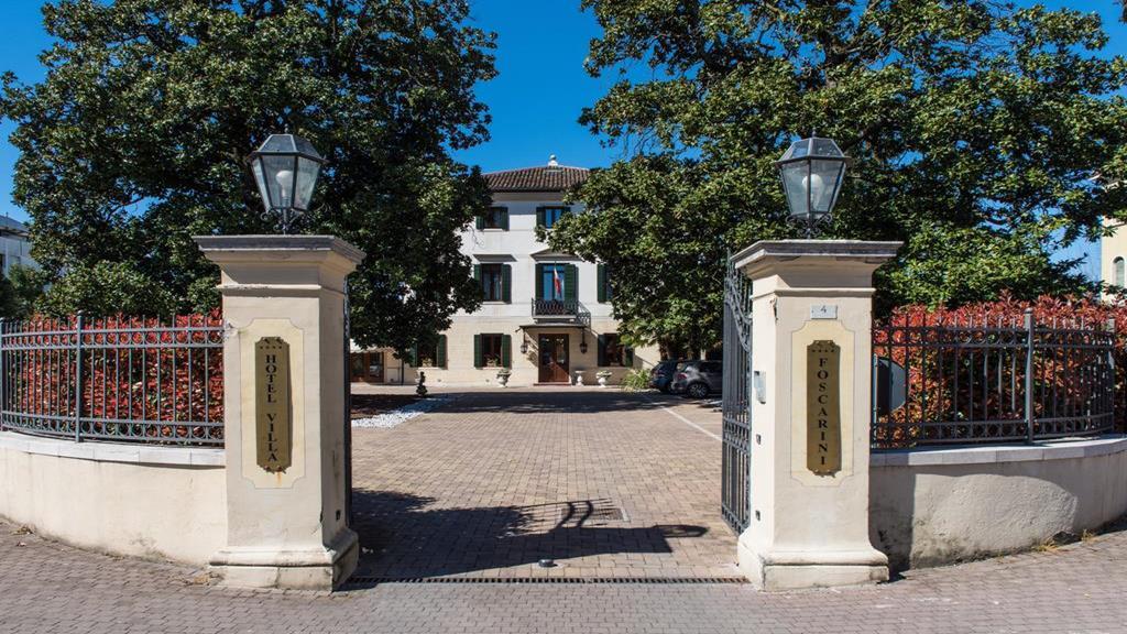 The Foscarini Hotel Mogliano Veneto Bagian luar foto